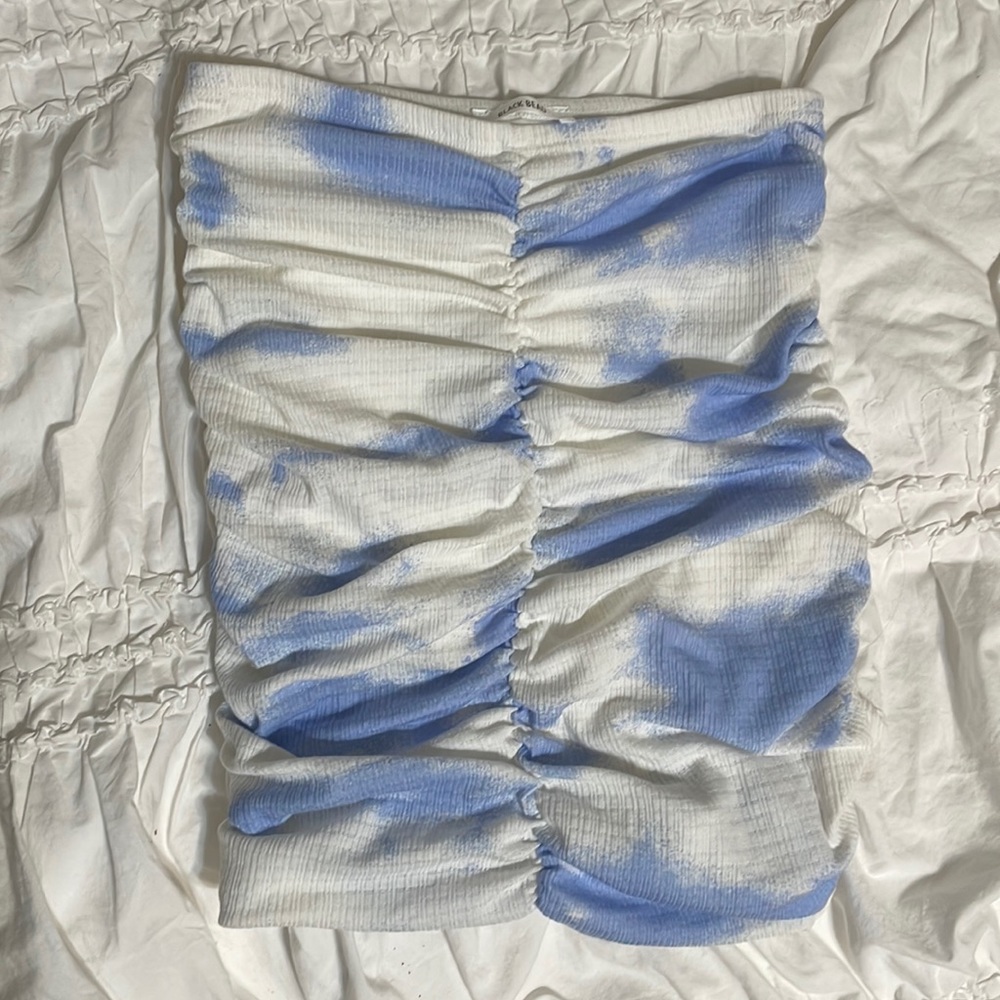 M BOUTIQUE cinched skirt